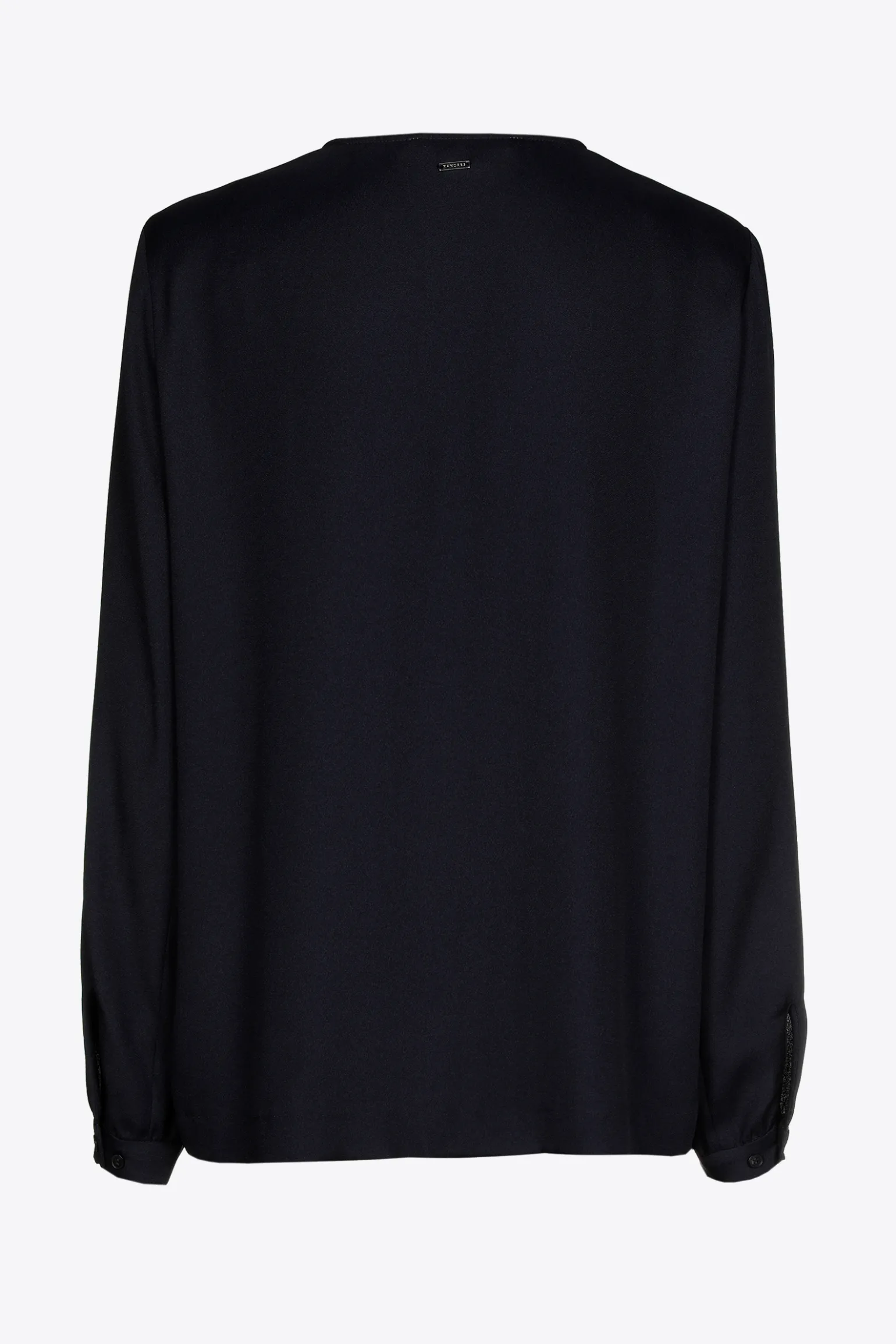 Glanzende blouse