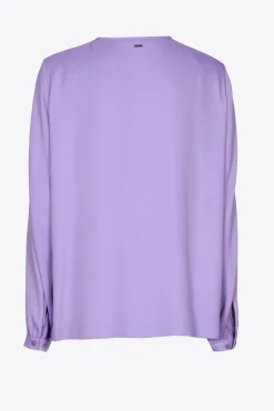 Glanzende blouse