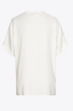 Glanzende blouse