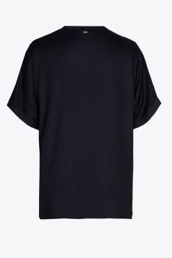 Glanzende blouse