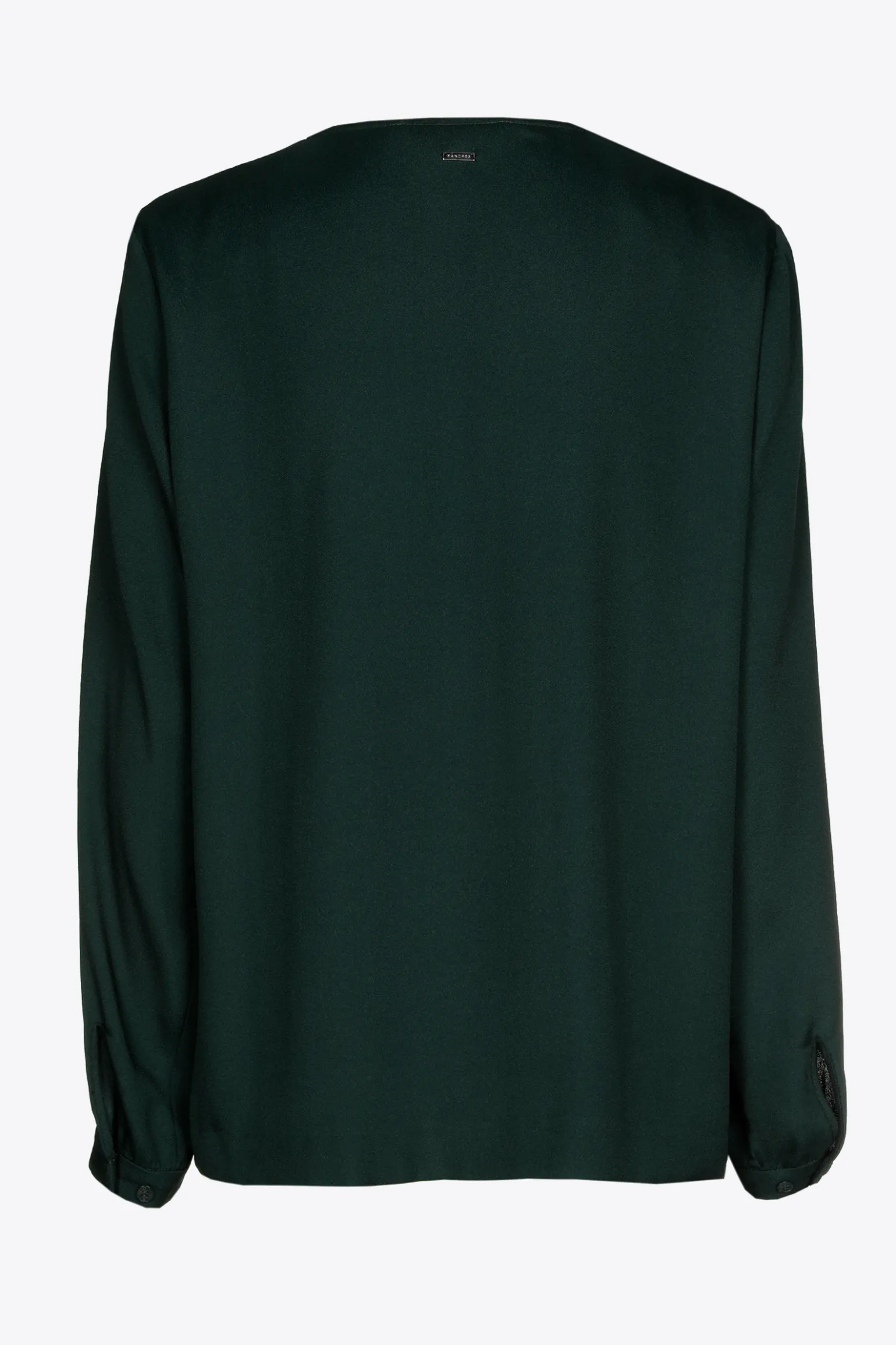 Glanzende blouse