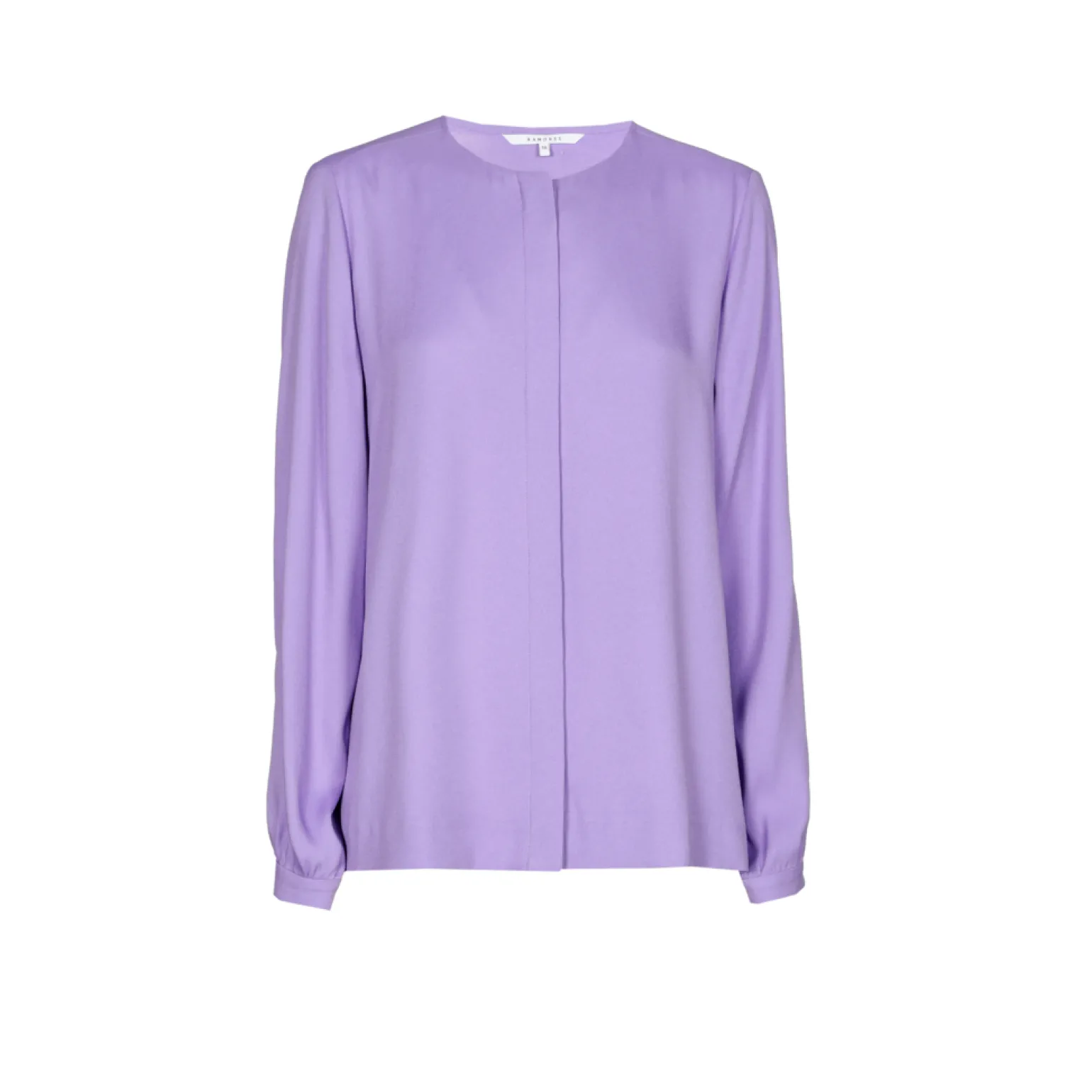Glanzende blouse