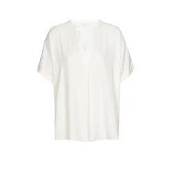 Glanzende blouse
