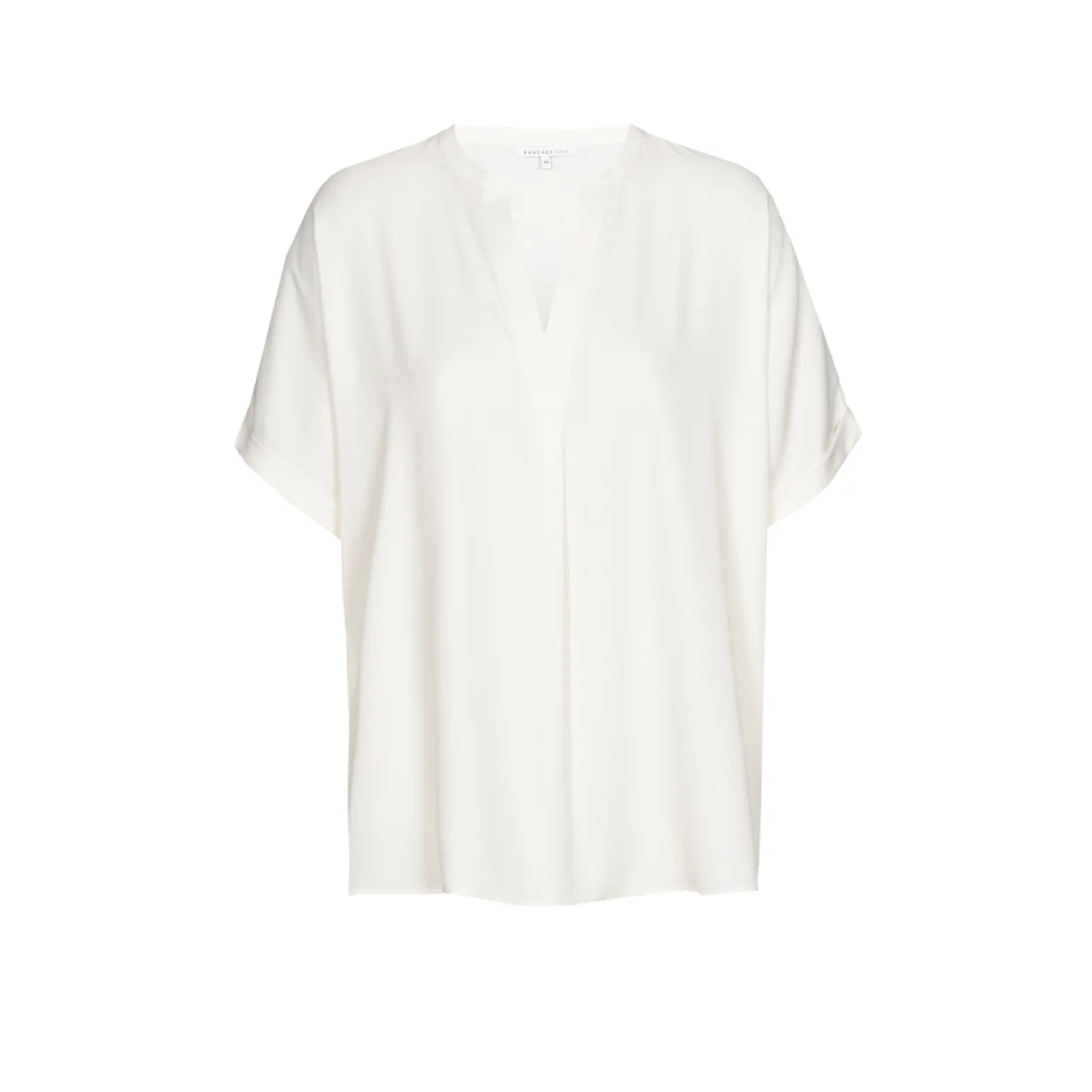 Glanzende blouse