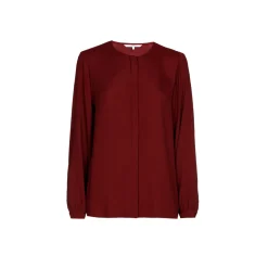 Glanzende blouse