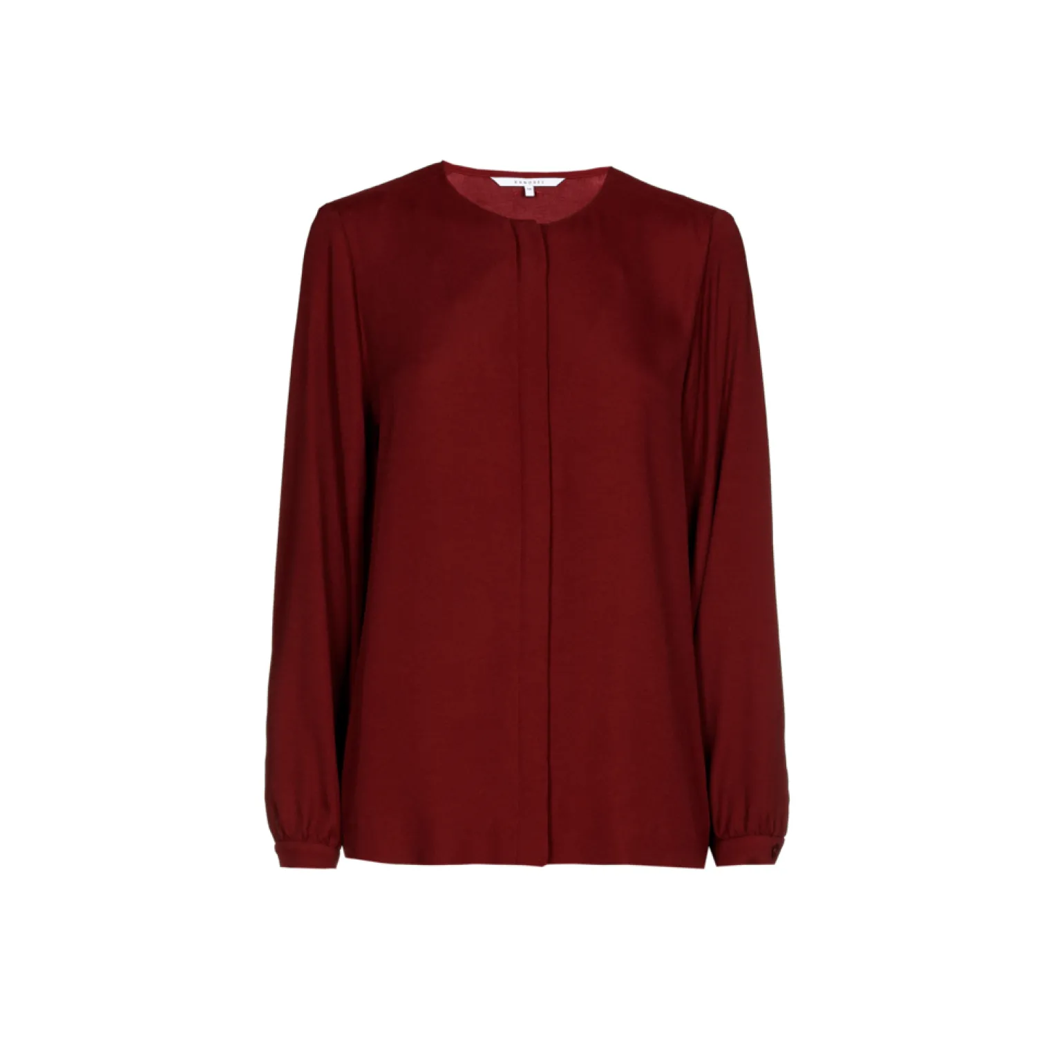Glanzende blouse