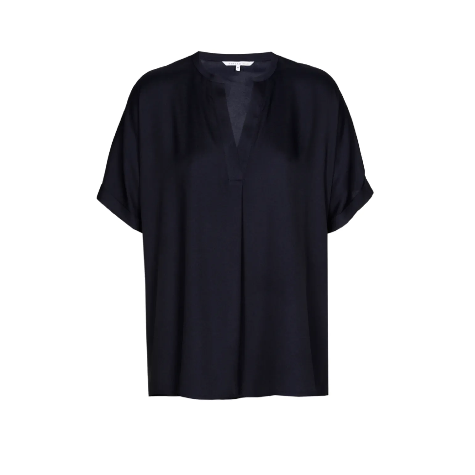 Glanzende blouse