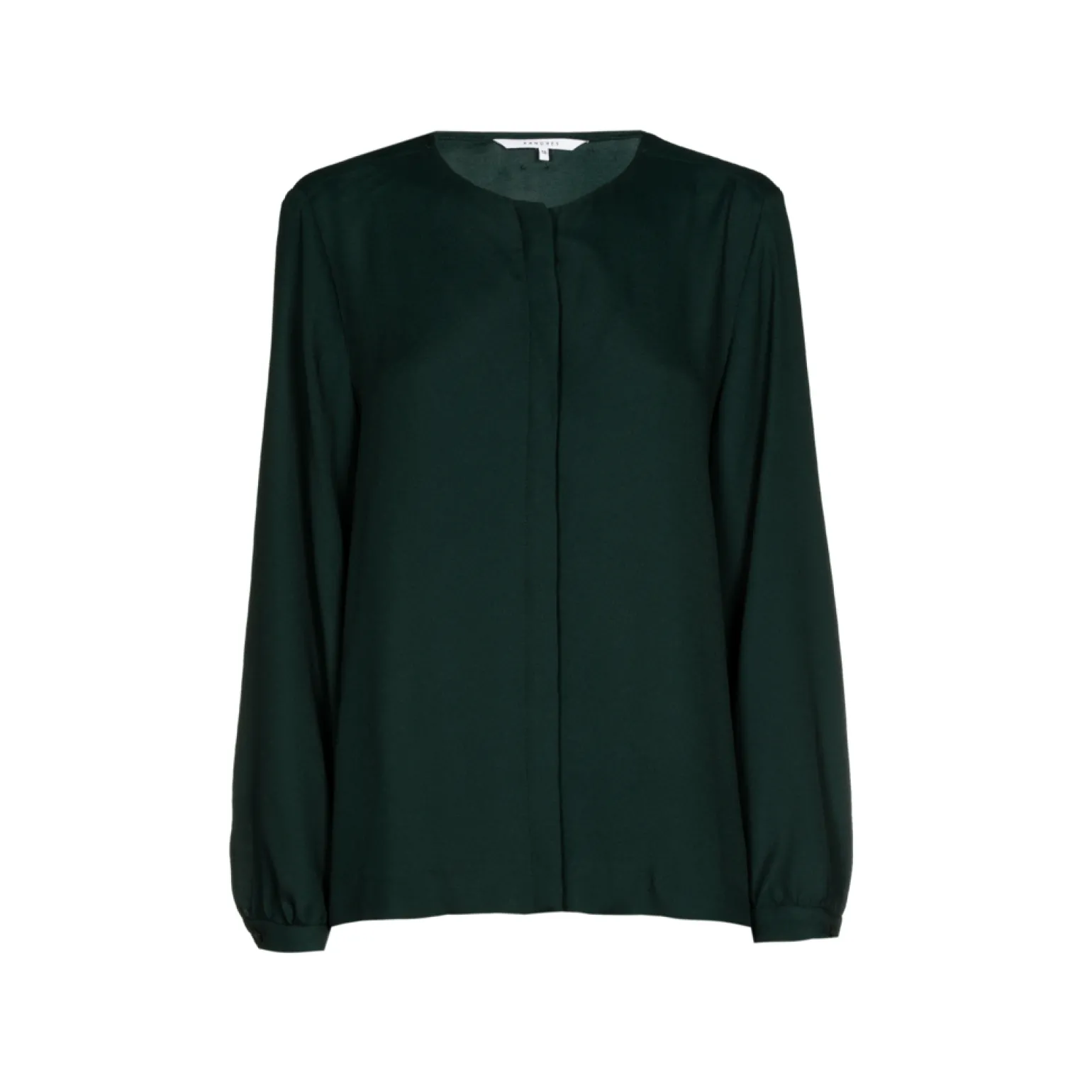 Glanzende blouse