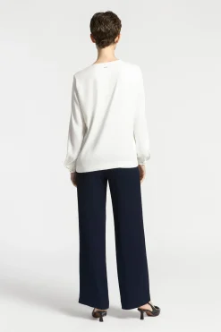 Glanzende blouse