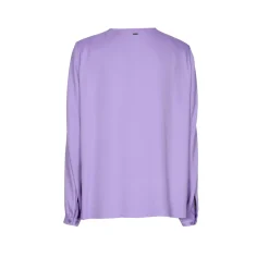Glanzende blouse