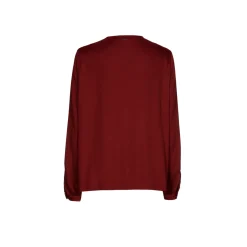 Glanzende blouse