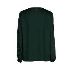 Glanzende blouse