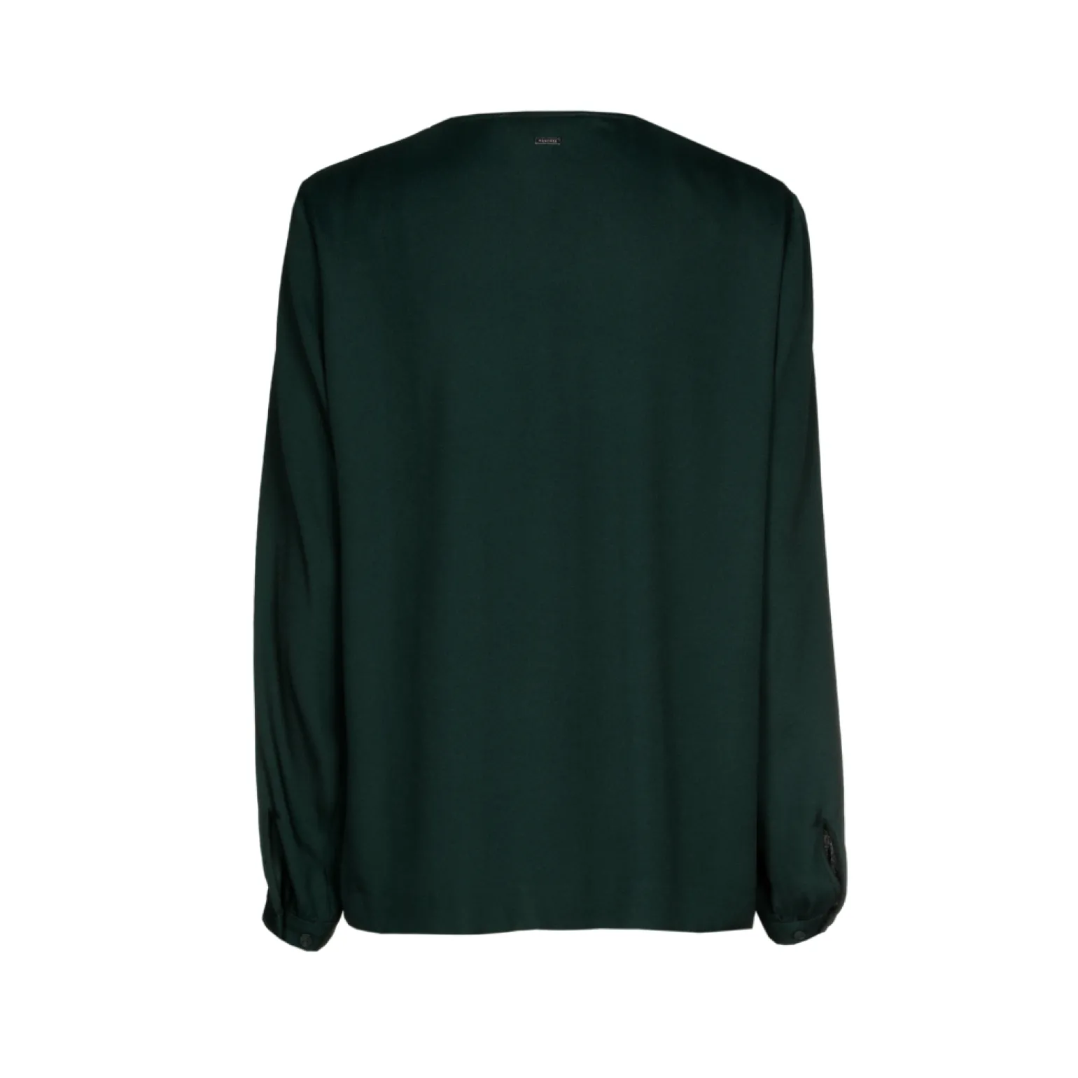 Glanzende blouse