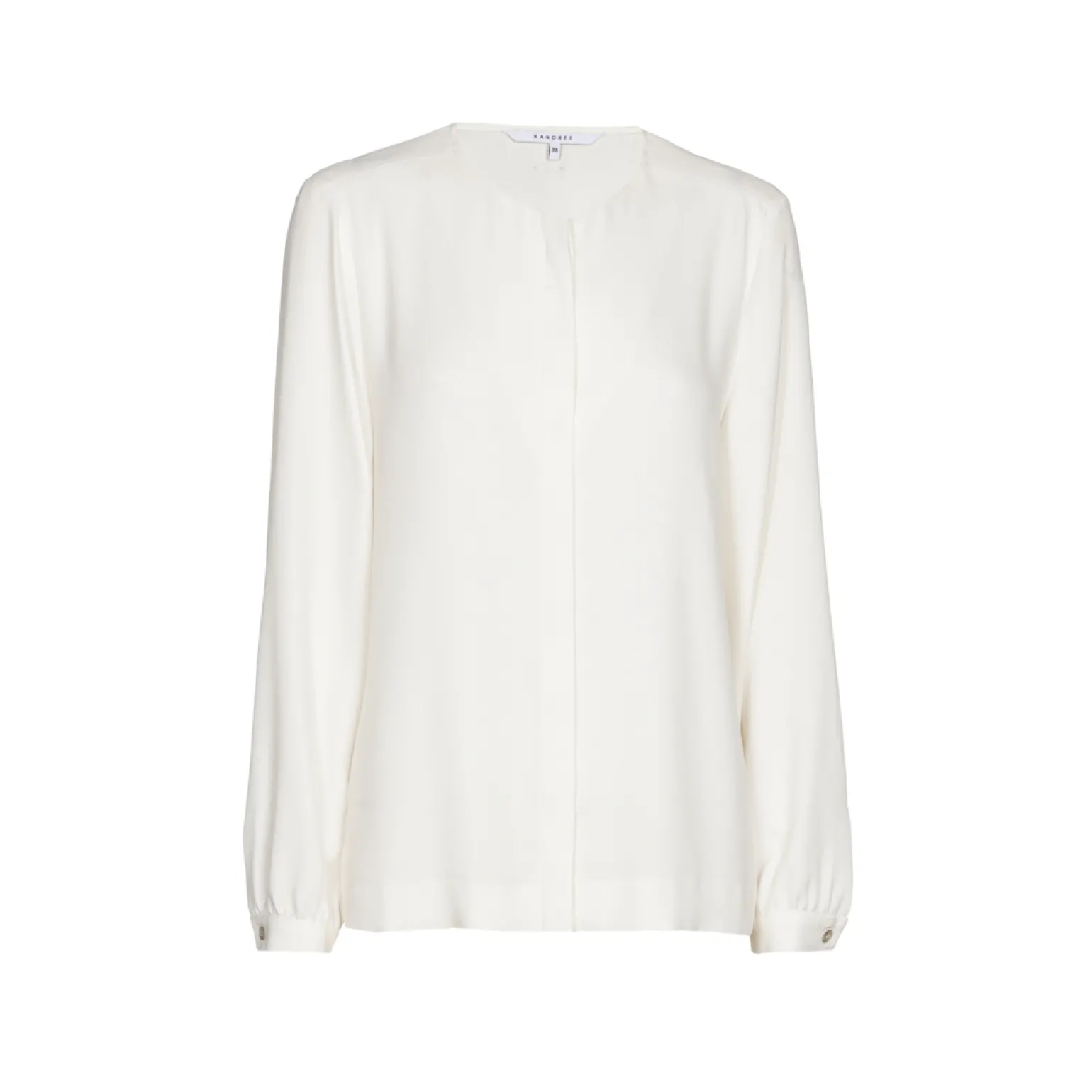 Glanzende blouse