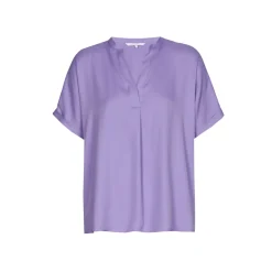 Glanzende blouse