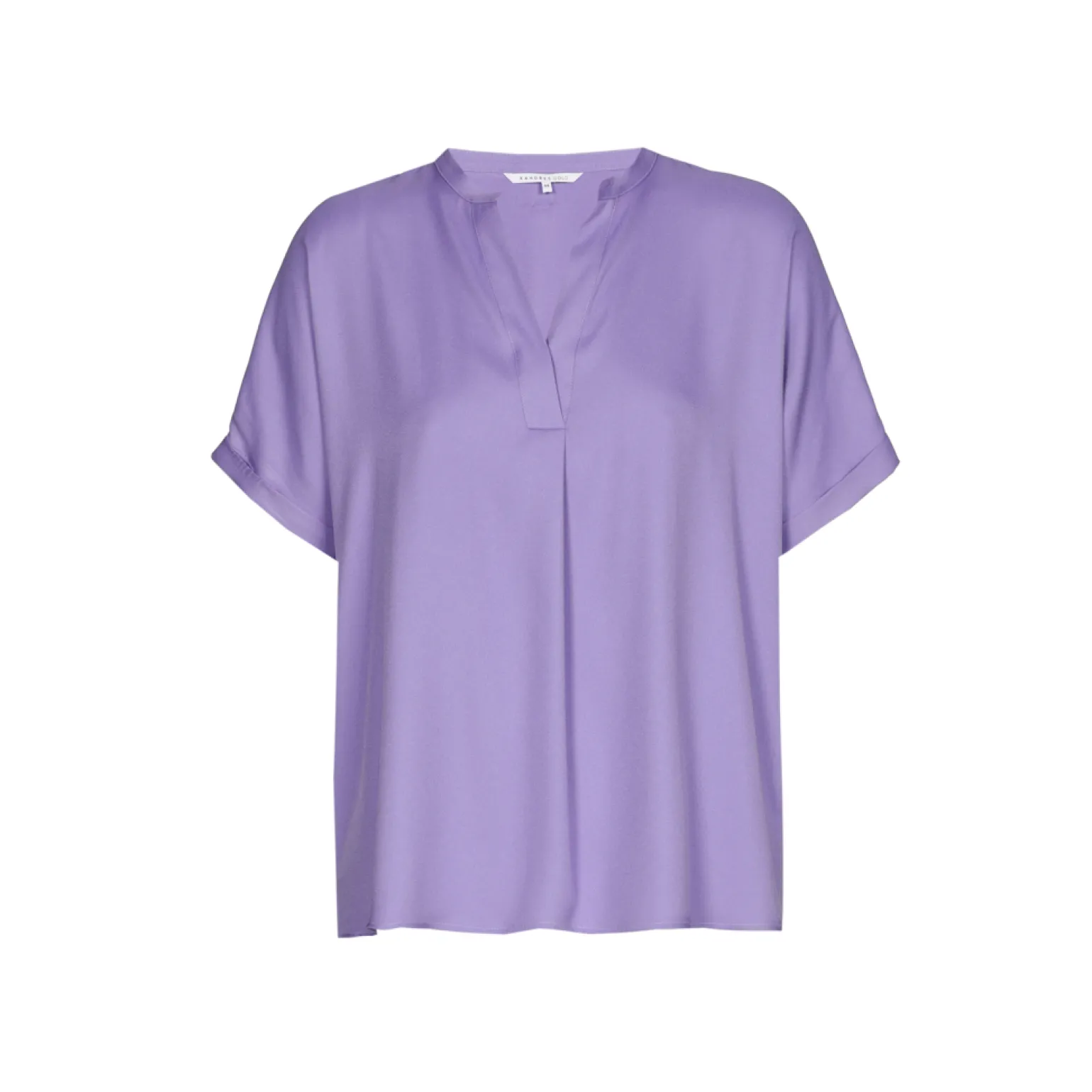 Glanzende blouse