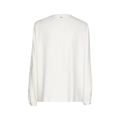 Glanzende blouse