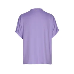 Glanzende blouse