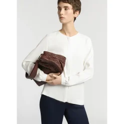 Glanzende blouse
