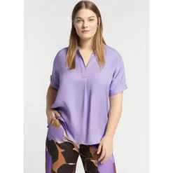 Glanzende blouse