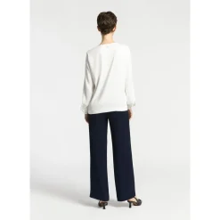 Glanzende blouse