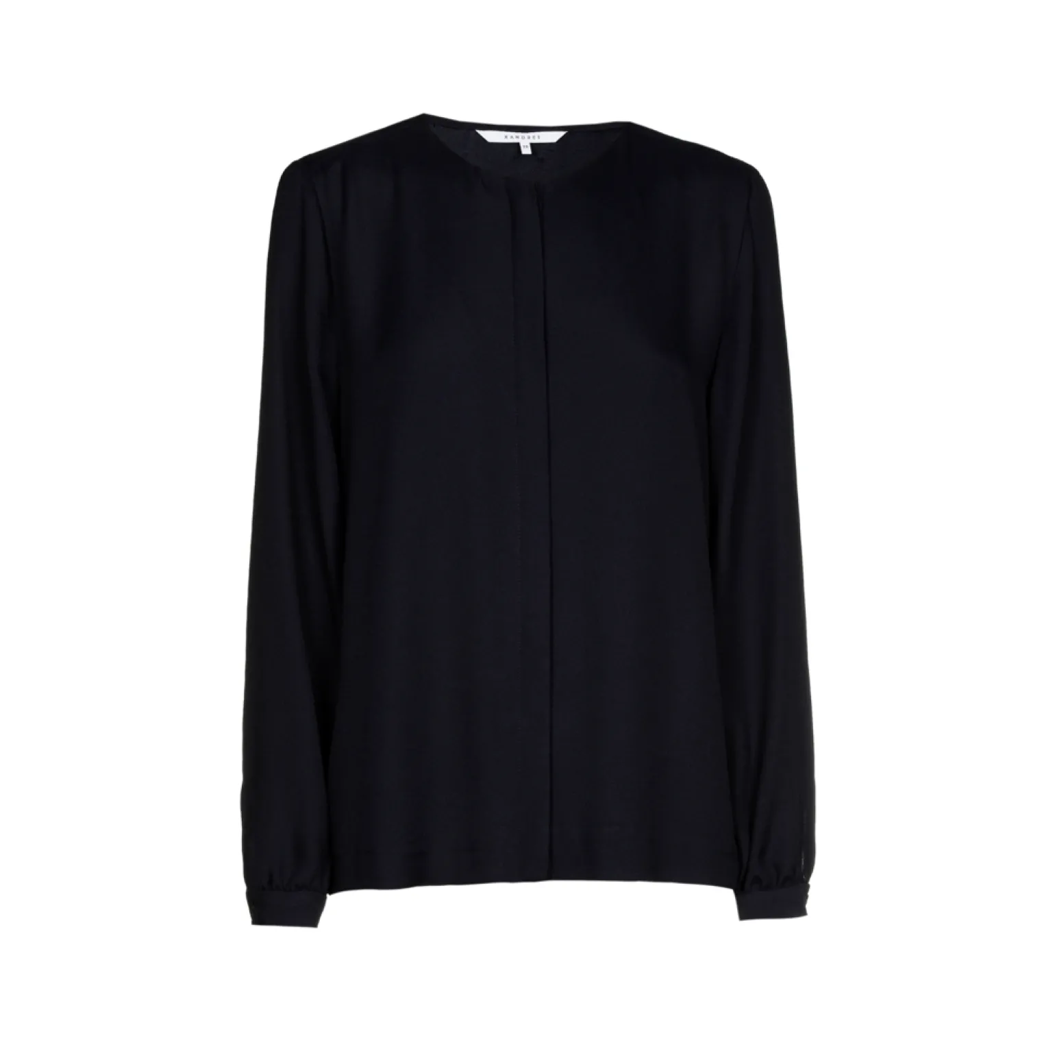Glanzende blouse