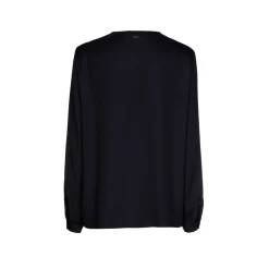 Glanzende blouse