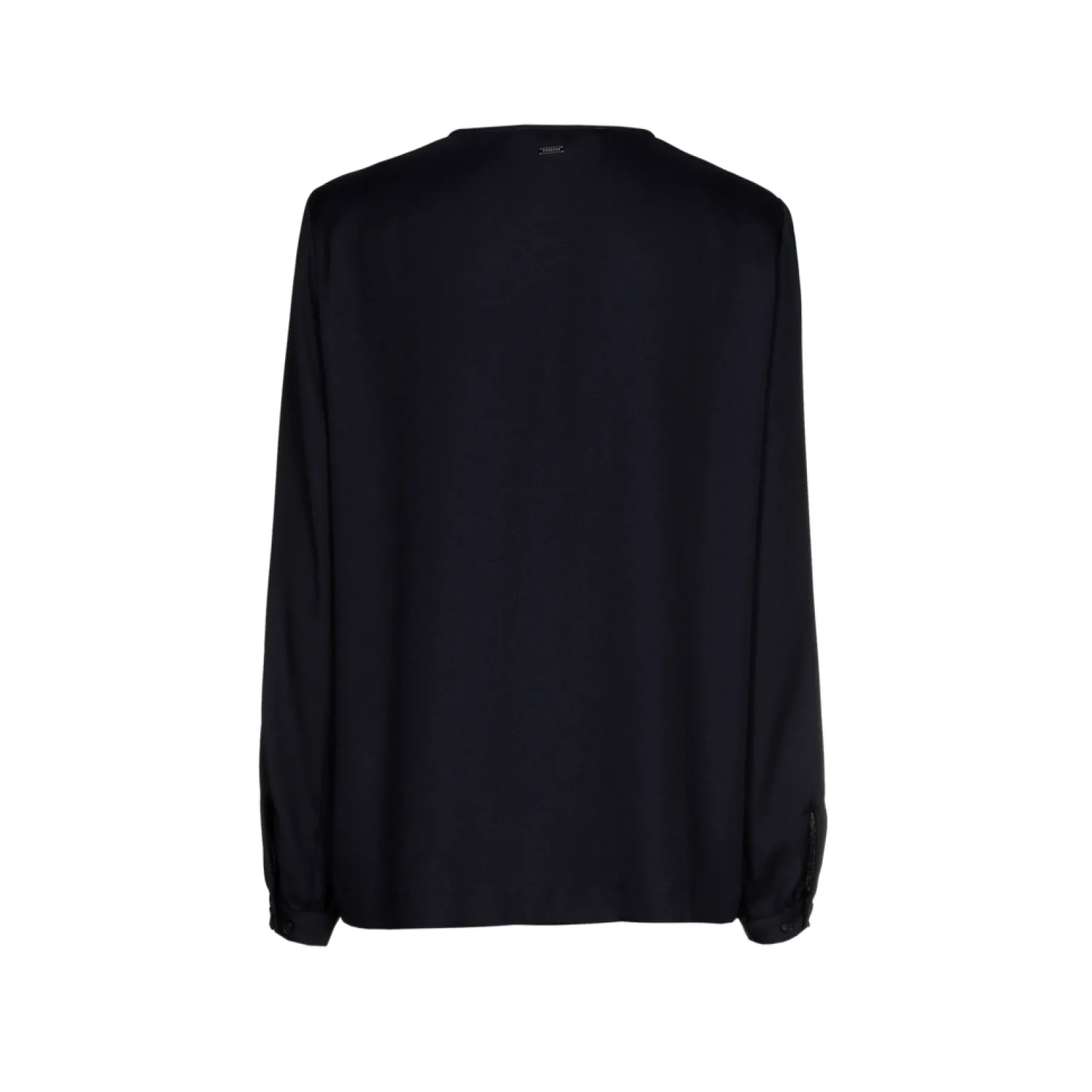 Glanzende blouse