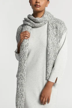 Grofgebreid mouwloos vest