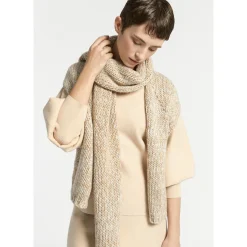 Grofgebreid mouwloos vest