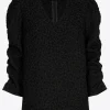 Jacquardblouse met bloemenpatroon