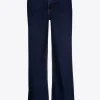 Jeans met rechte pijpen