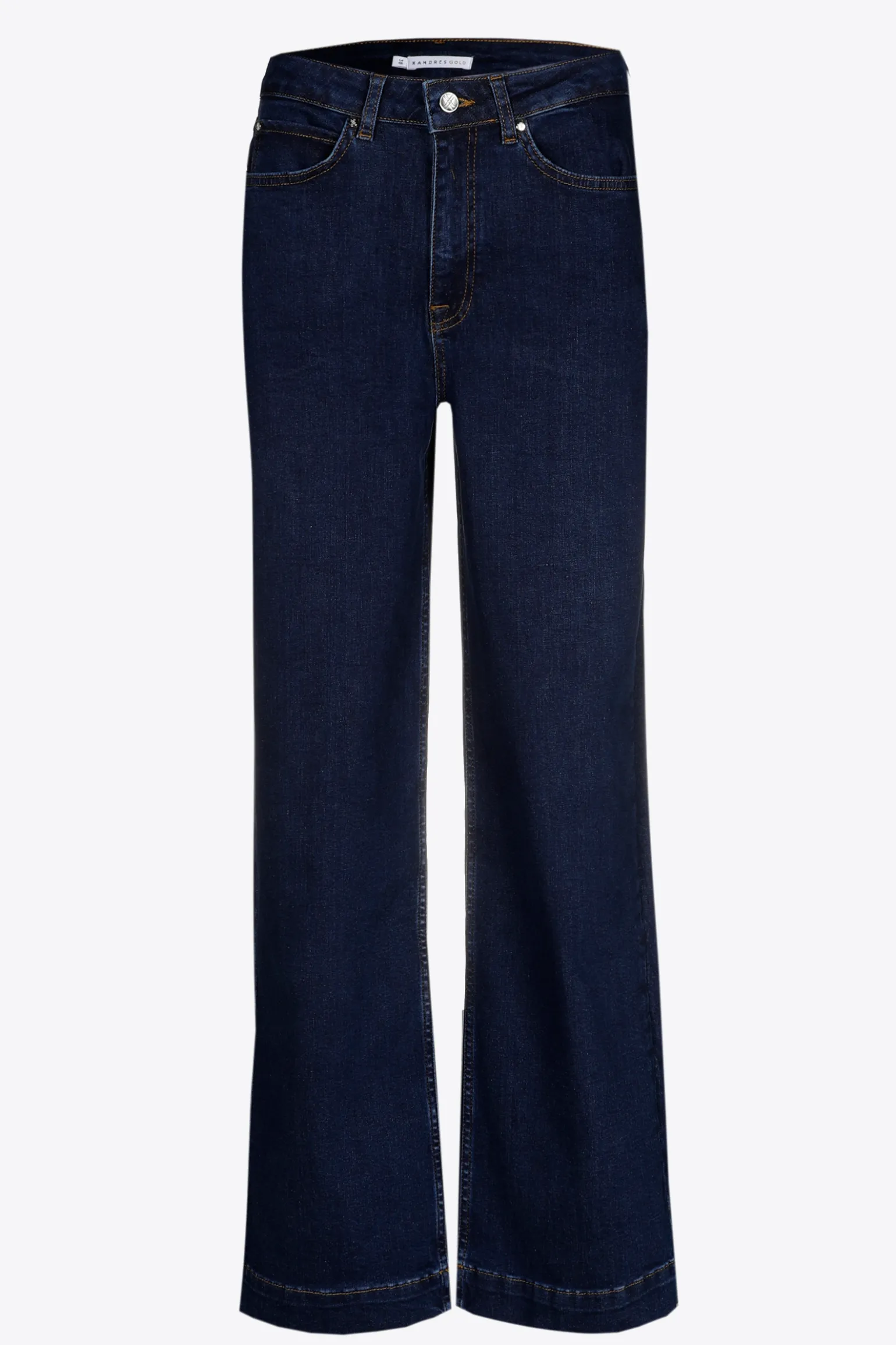 Jeans met rechte pijpen
