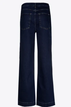 Jeans met rechte pijpen