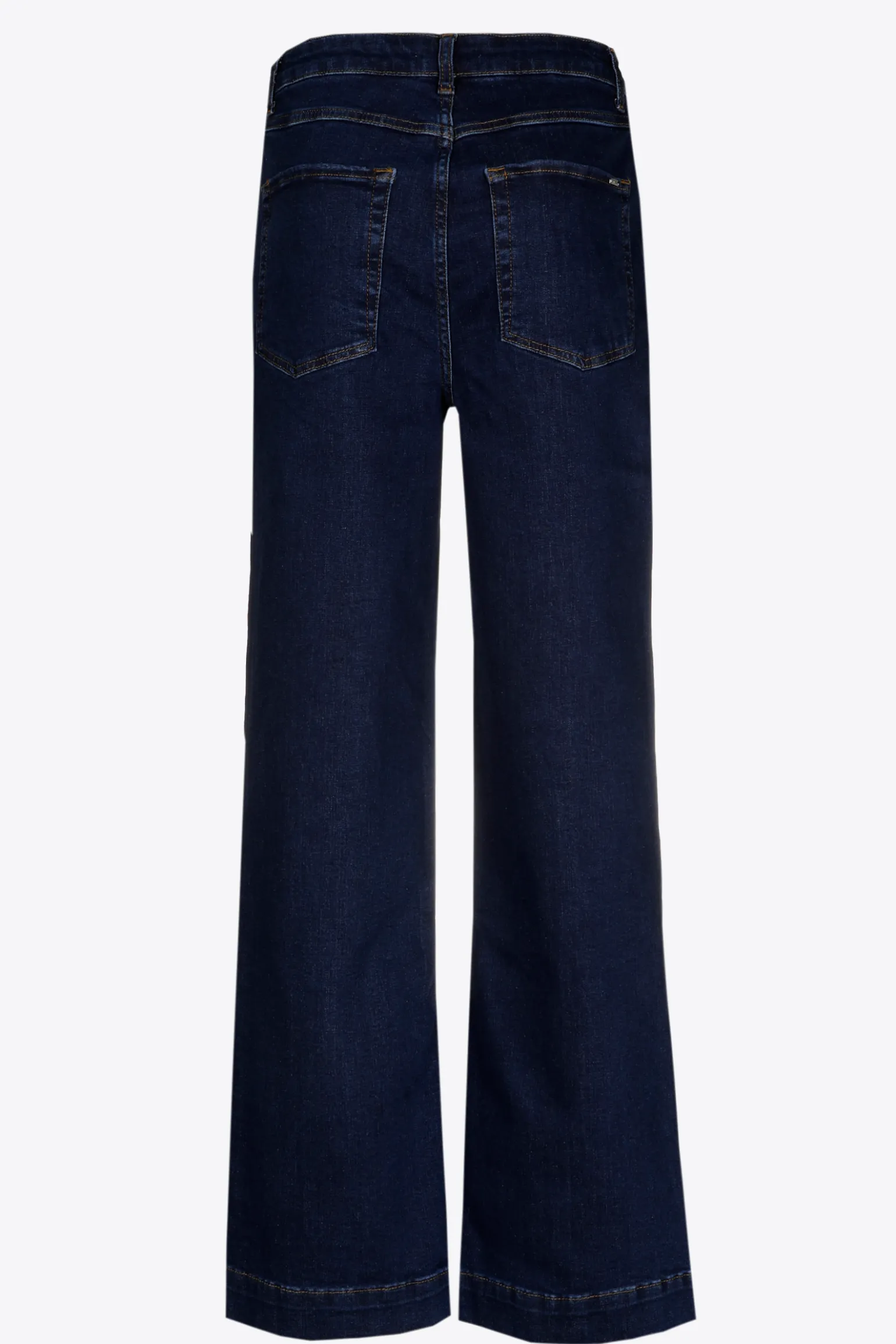 Jeans met rechte pijpen