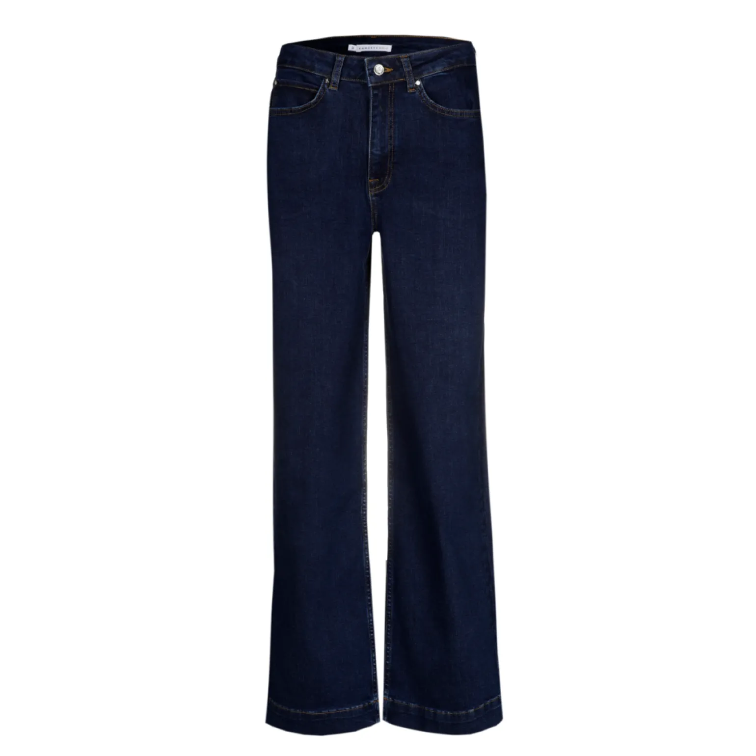 Jeans met rechte pijpen