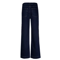 Jeans met rechte pijpen