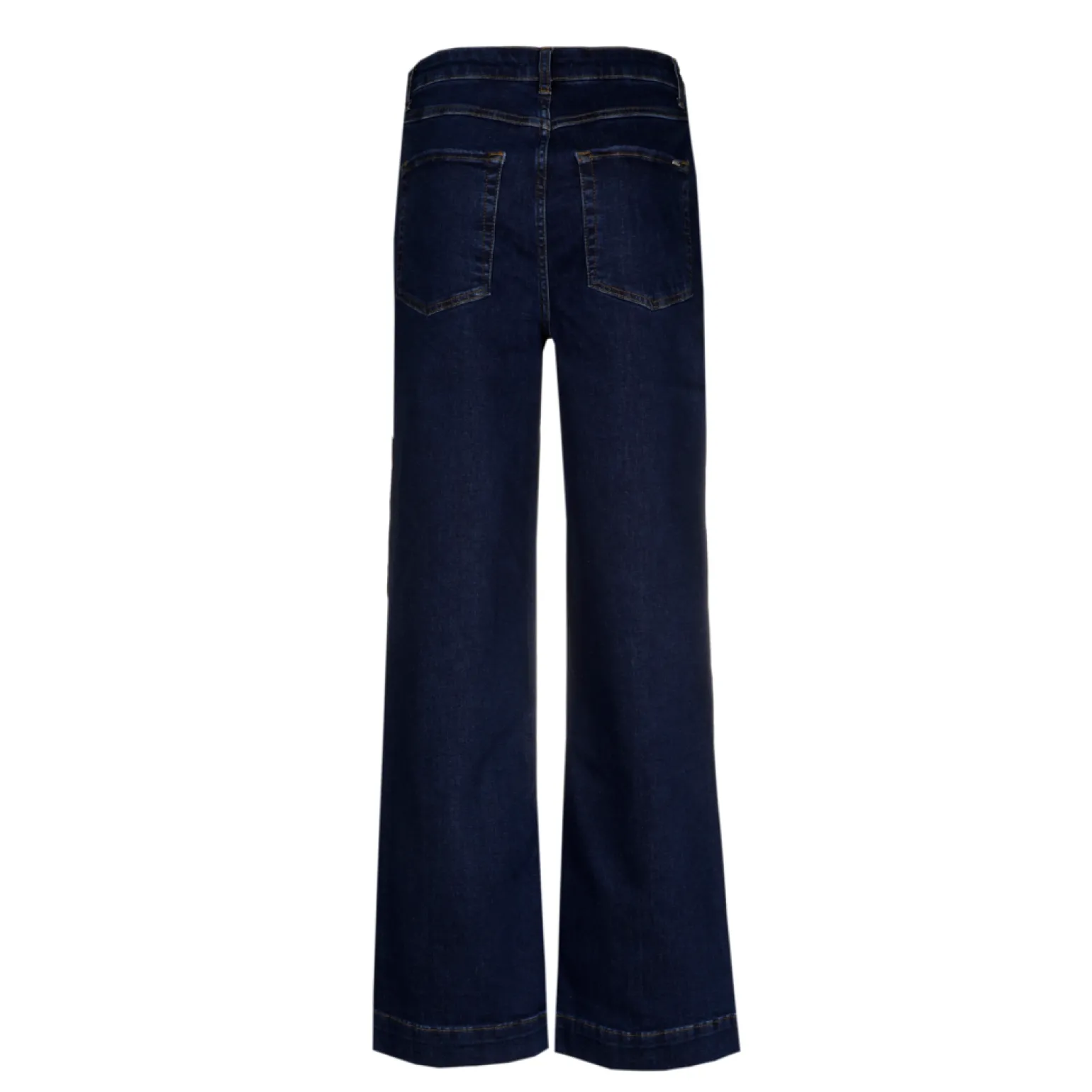 Jeans met rechte pijpen