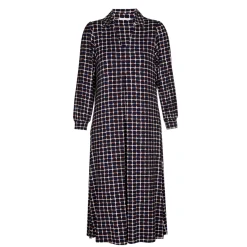 Jersey jurk met print