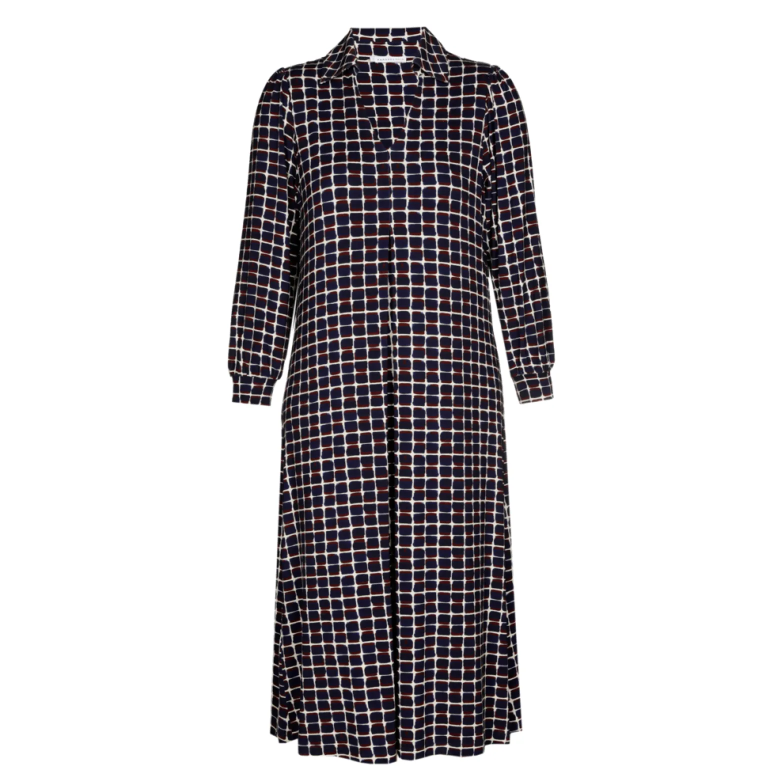 Jersey jurk met print