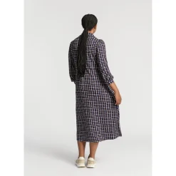 Jersey jurk met print