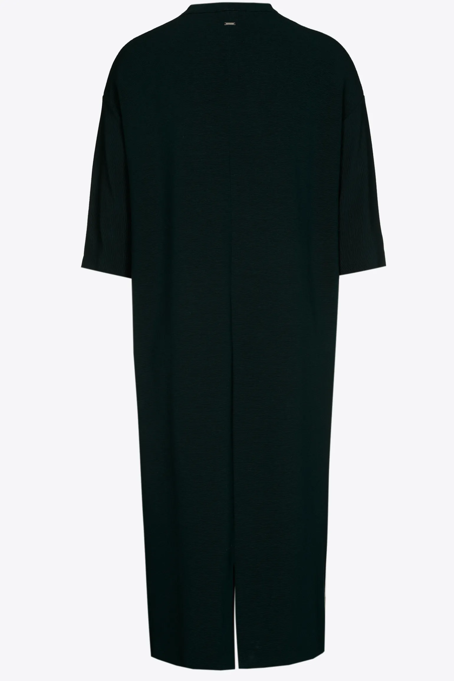 Jersey jurk met V-hals