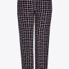 Jerseybroek met fantasieprint