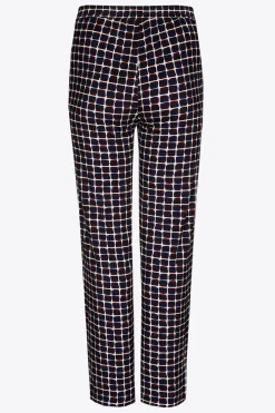Jerseybroek met fantasieprint