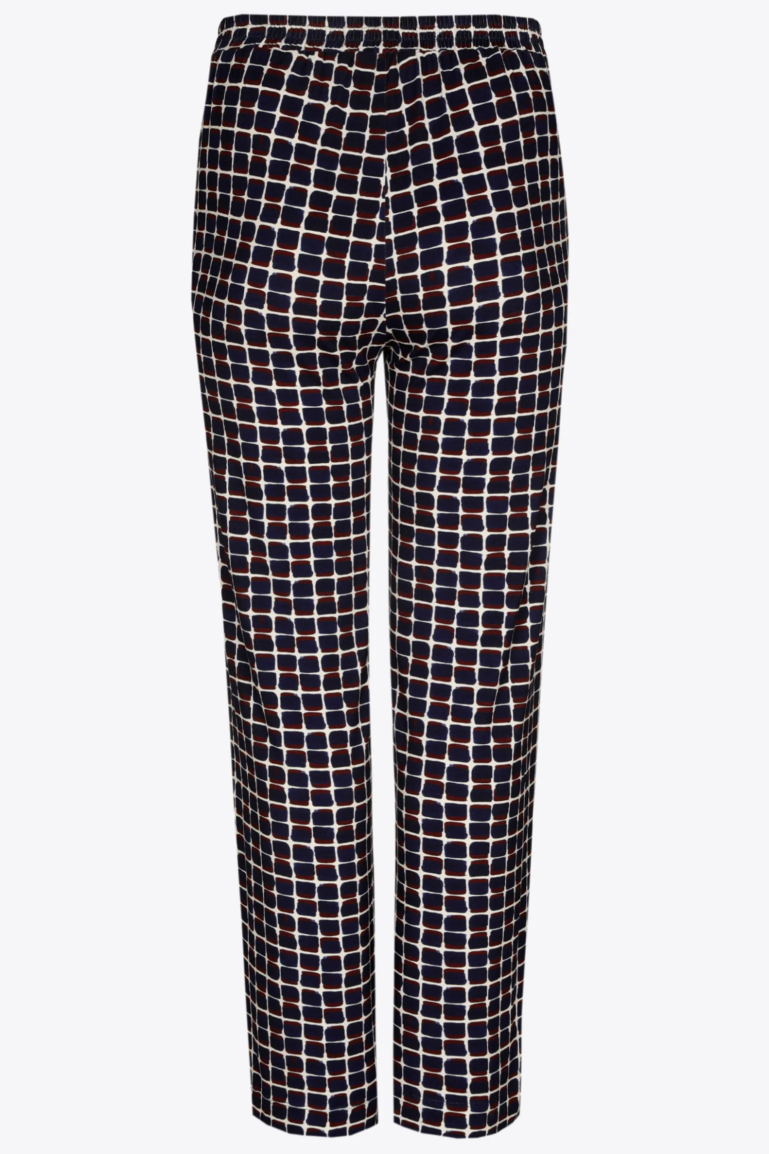 Jerseybroek met fantasieprint