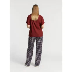 Jerseybroek met fantasieprint