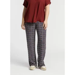 Jerseybroek met fantasieprint