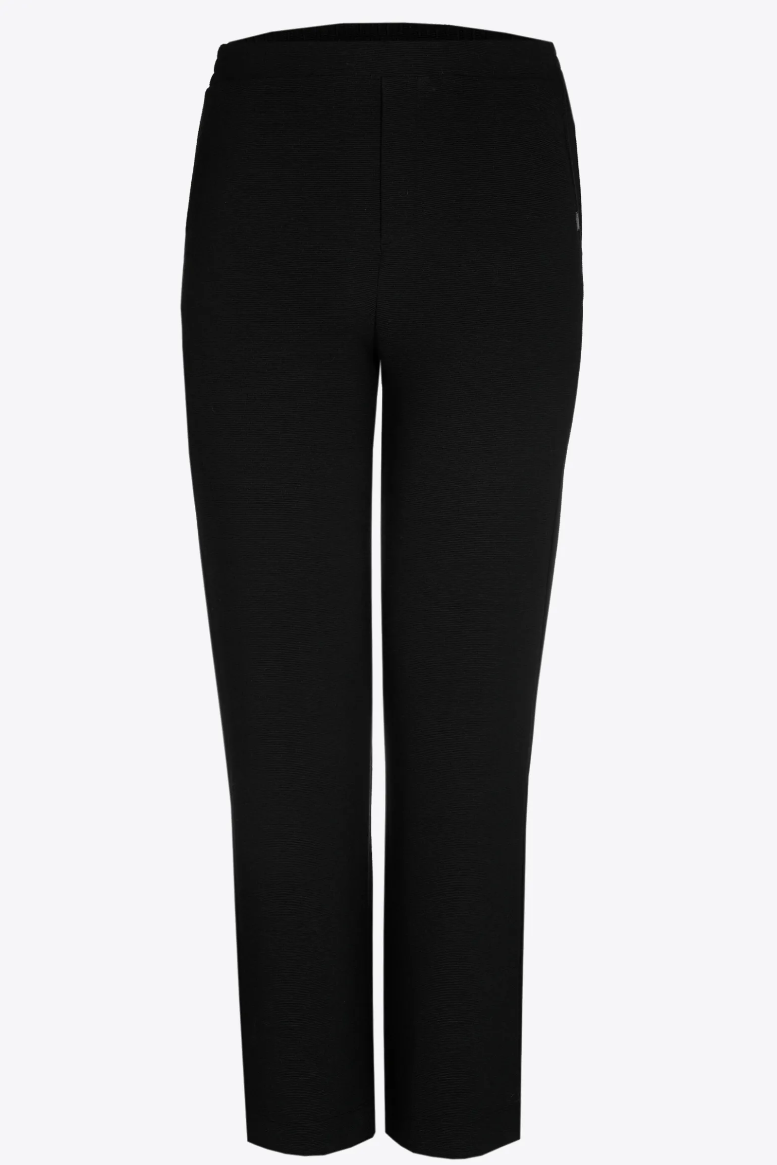 Jerseybroek met wijde pijpen