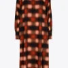 Jurk met blurred print