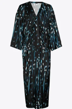 Jurk met winterse print